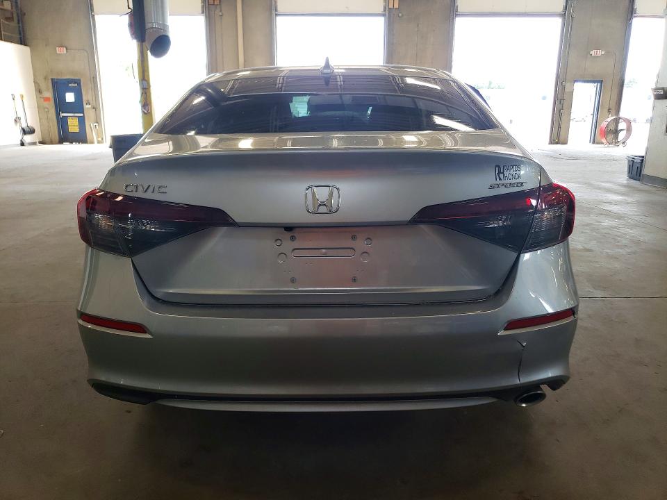 2025 Honda Civic მანქანა იყიდება აუქციონზე, vin: 2HGFE2F54SH566785, აუქციონის ნომერი: 56693686