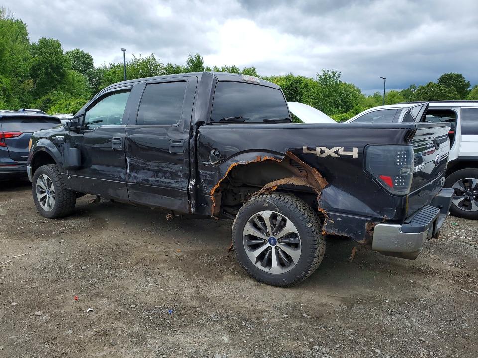 Продажа на аукционе авто 2013 Ford F150, vin: 1FTFW1EF3DFA62653, номер лота: 55357796