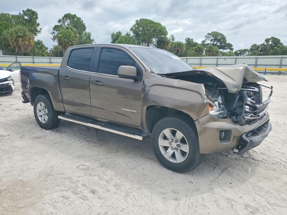 2015 Gmc Canyon მანქანა იყიდება აუქციონზე, vin: 1GTG5BE38F1169782, აუქციონის ნომერი: 55402536