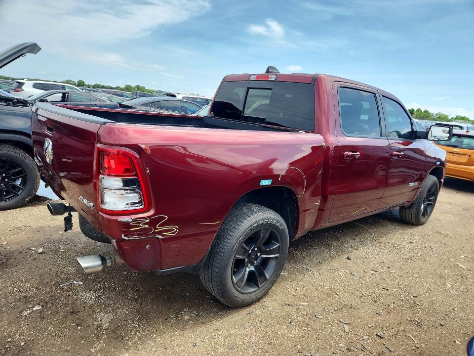 Продаж на аукціоні авто 2019 Ram 1500, vin: 1C6SRFFT8KN571445, номер лоту: 54498696