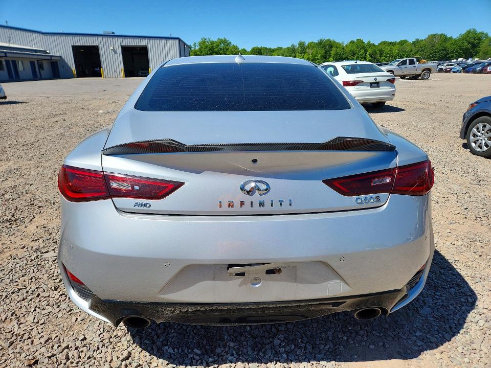 56064856 :رقم المزاد ، JN1FV7EL3KM440588 vin ، 2019 Infiniti Q60 مزاد بيع