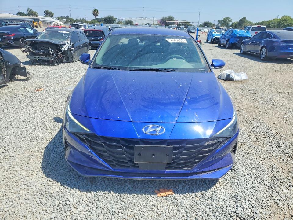 Auction sale of the 2022 Hyundai Elantra, vin: KMHLS4AG3NU348476, lot number: 57349666