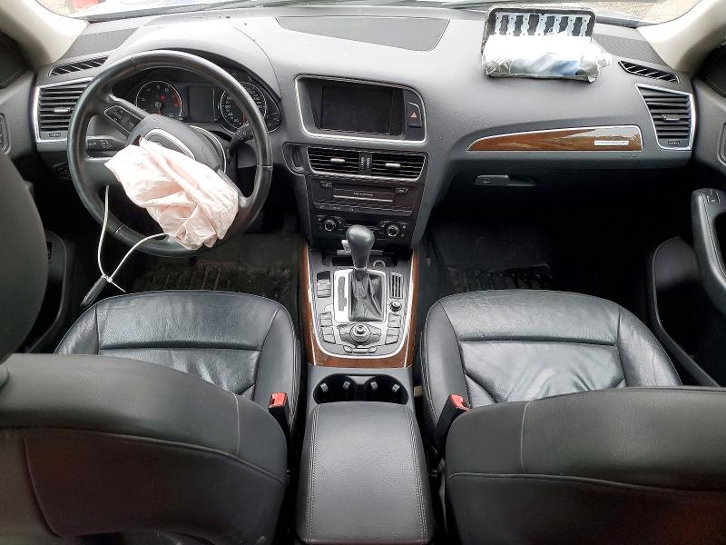58158836 :رقم المزاد ، WA1LKCFP5AA085159 vin ، 2010 Audi Q5 مزاد بيع