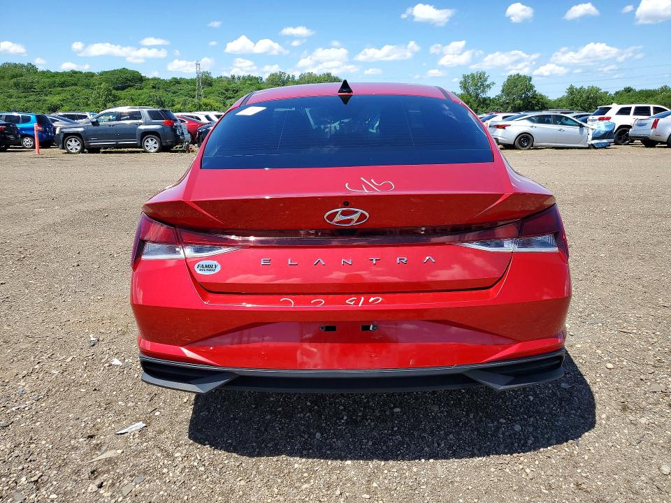 Aukcja sprzedaży 2022 Hyundai Elantra, vin: 5NPLM4AG7NH079228, numer aukcji: 56493536