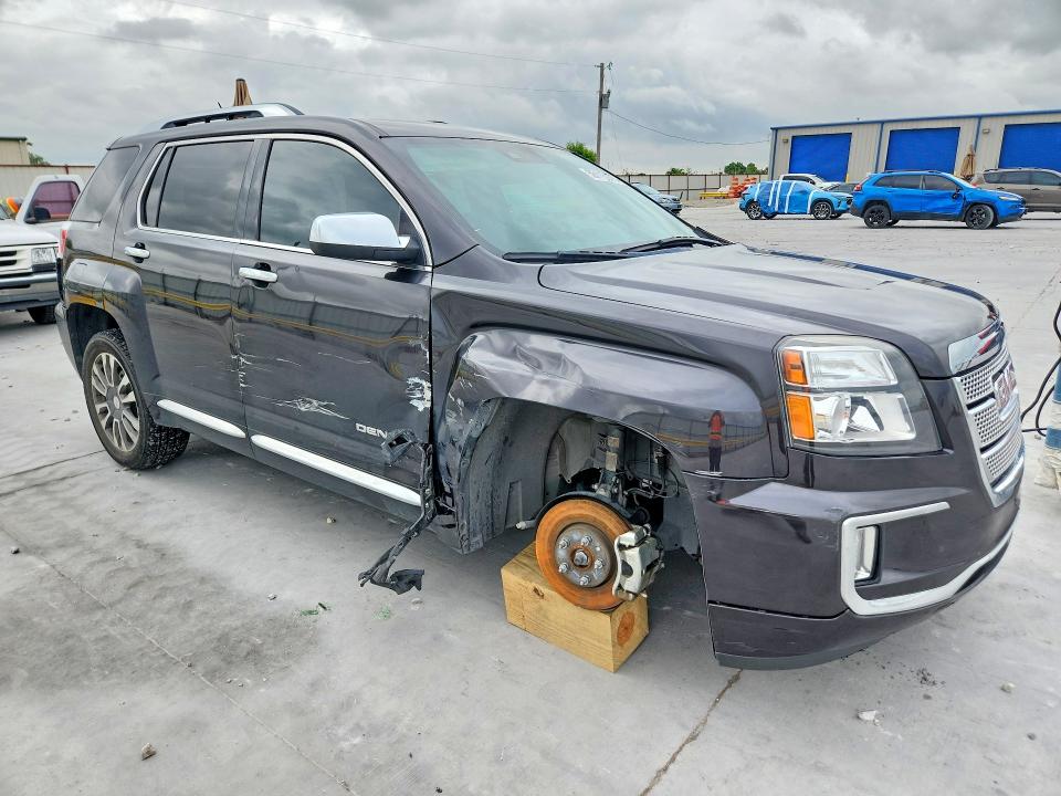 2016 Gmc Terrain მანქანა იყიდება აუქციონზე, vin: 2GKFLRE37G6309754, აუქციონის ნომერი: 56118976