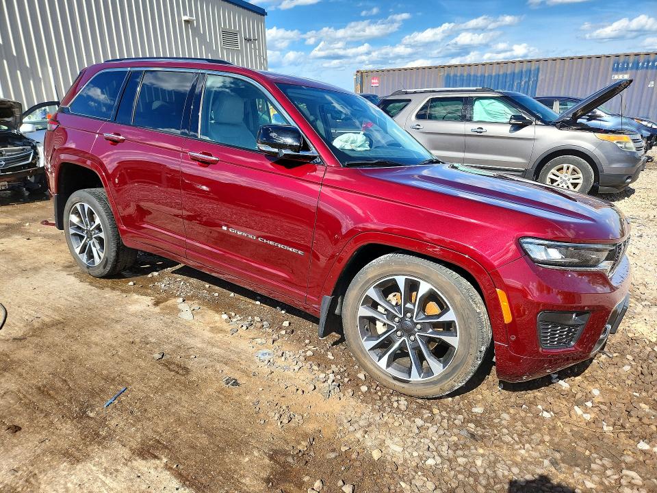 Продажа на аукционе авто 2022 Jeep Grand Cherokee, vin: 1C4RJHDG0N8598089, номер лота: 56484526