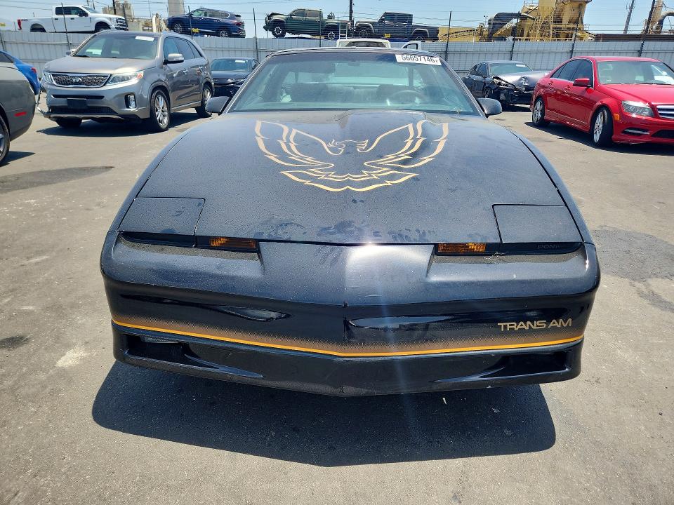 Aukcja sprzedaży 1985 Pontiac Firebird, vin: 1G2FW87H5FL202072, numer aukcji: 56657146