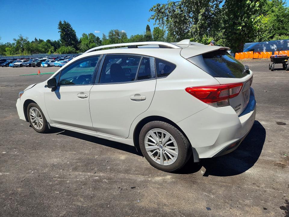 2017 Subaru Impreza მანქანა იყიდება აუქციონზე, vin: 4S3GTAD67H3700330, აუქციონის ნომერი: 57093146