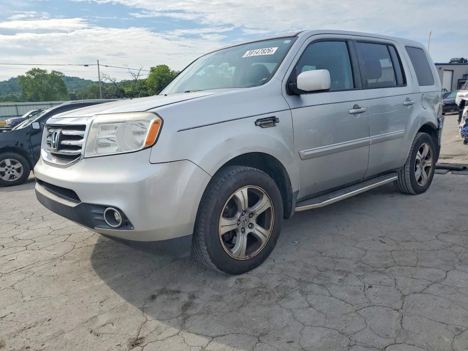 Auction sale of the 2013 Honda Pilot, vin: 5FNYF3H56DB038925, lot number: 59147826