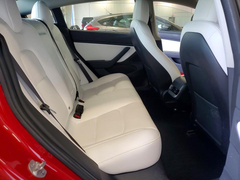 Продажа на аукционе авто 2018 Tesla Model 3, vin: 5YJ3E1EB3JF075101, номер лота: 55921106