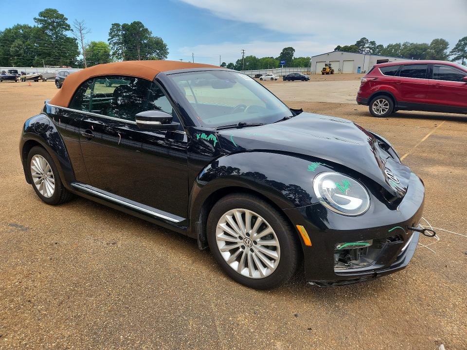 Aukcja sprzedaży 2019 Volkswagen Beetle, vin: 3VW5DAAT1KM507981, numer aukcji: 58378676