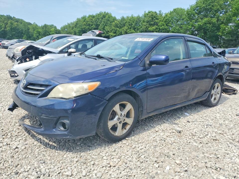 2013 Toyota Corolla მანქანა იყიდება აუქციონზე, vin: 2T1BU4EE8DC950899, აუქციონის ნომერი: 57187336
