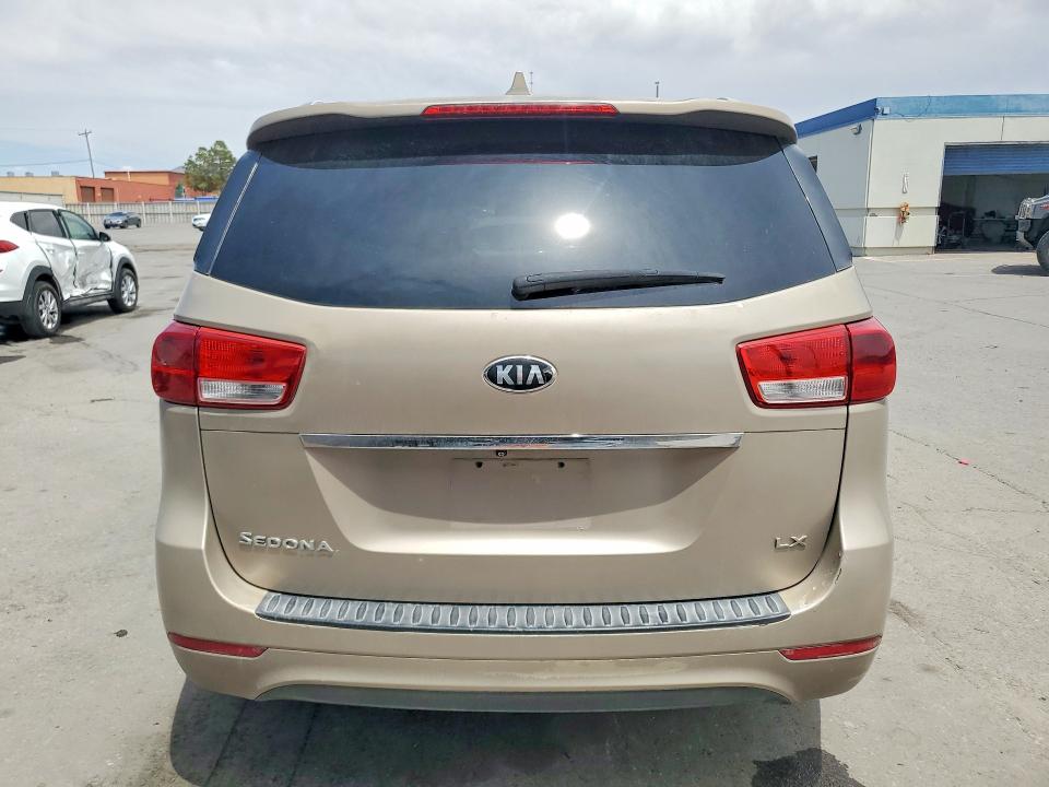 Продажа на аукционе авто 2015 Kia Sedona, vin: KNDMB5C19F6080367, номер лота: 56177246