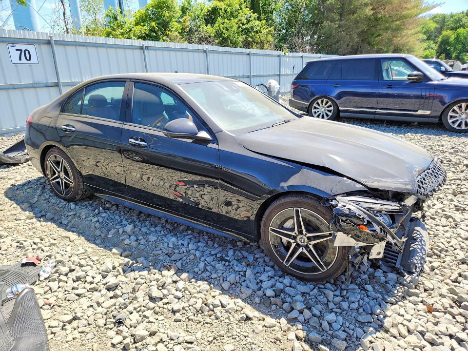 56147706 :رقم المزاد ، W1KAF4HB3PR131421 vin ، 2023 Mercedes-benz C مزاد بيع