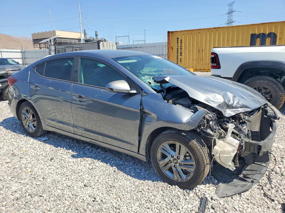 Продажа на аукционе авто 2019 Hyundai Elantra, vin: KMHD84LF3KU816788, номер лота: 57680816