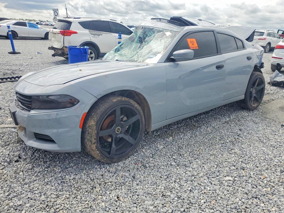 55682126 :رقم المزاد ، 2C3CDXBG2NH145262 vin ، 2022 Dodge Charger مزاد بيع