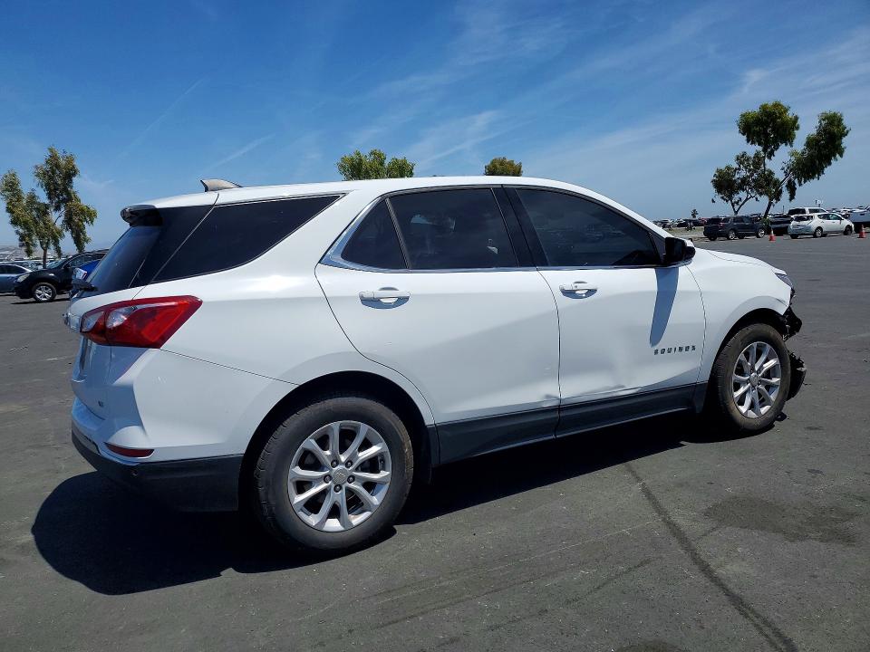 Продажа на аукционе авто 2020 Chevrolet Equinox, vin: 3GNAXJEVXLS691116, номер лота: 55654536