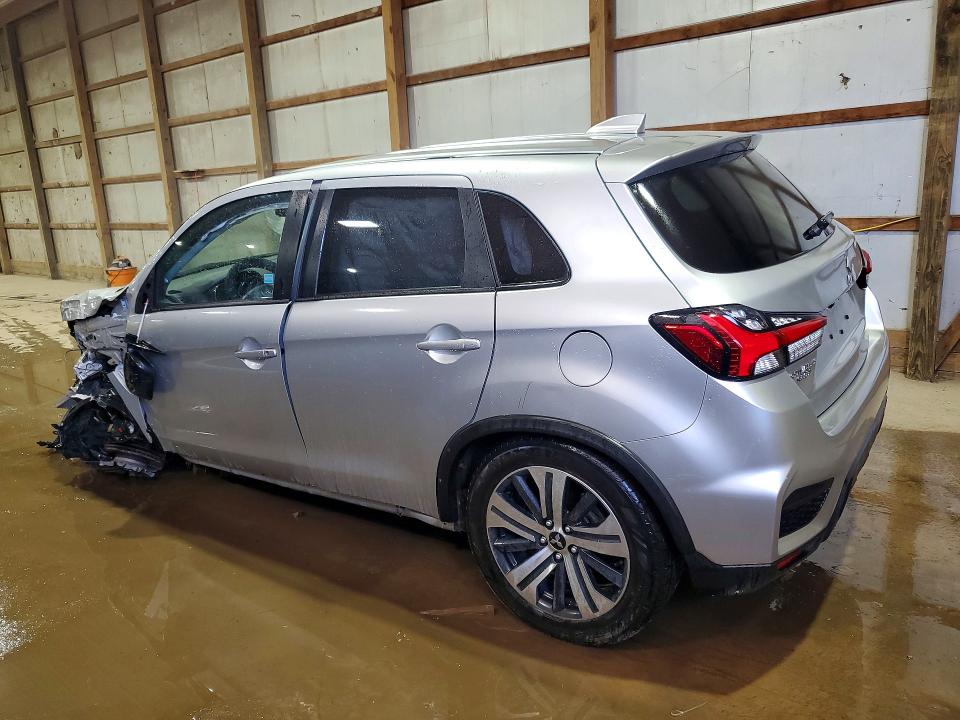 2024 Mitsubishi Outlander Sport მანქანა იყიდება აუქციონზე, vin: JA4ARUAU9RU022517, აუქციონის ნომერი: 58638446