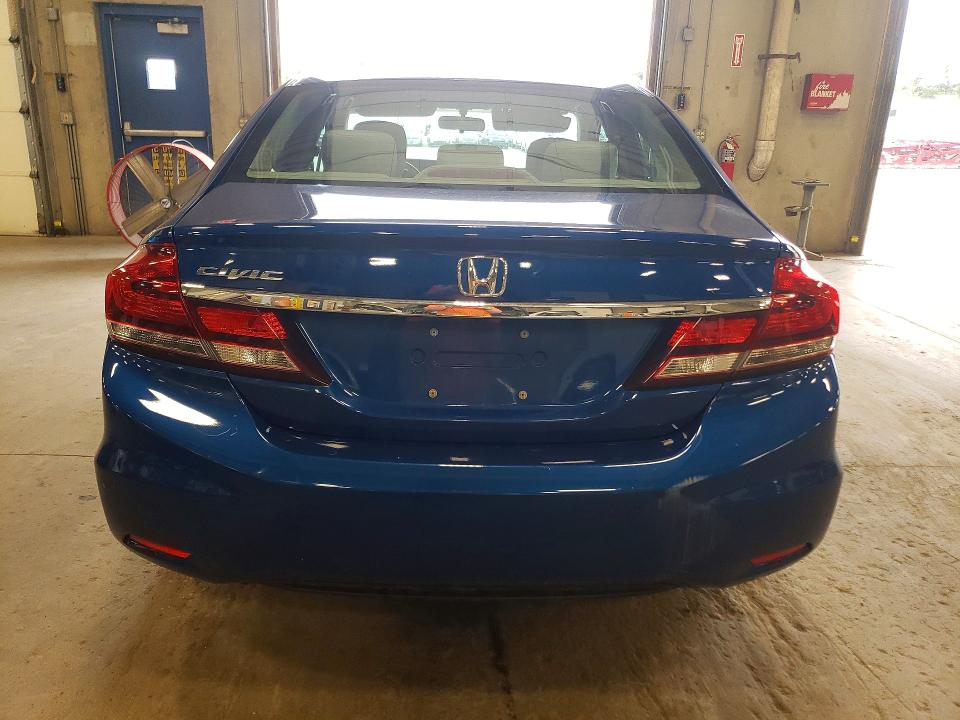 Aukcja sprzedaży 2015 Honda Civic, vin: 19XFB2F53FE008600, numer aukcji: 58005456