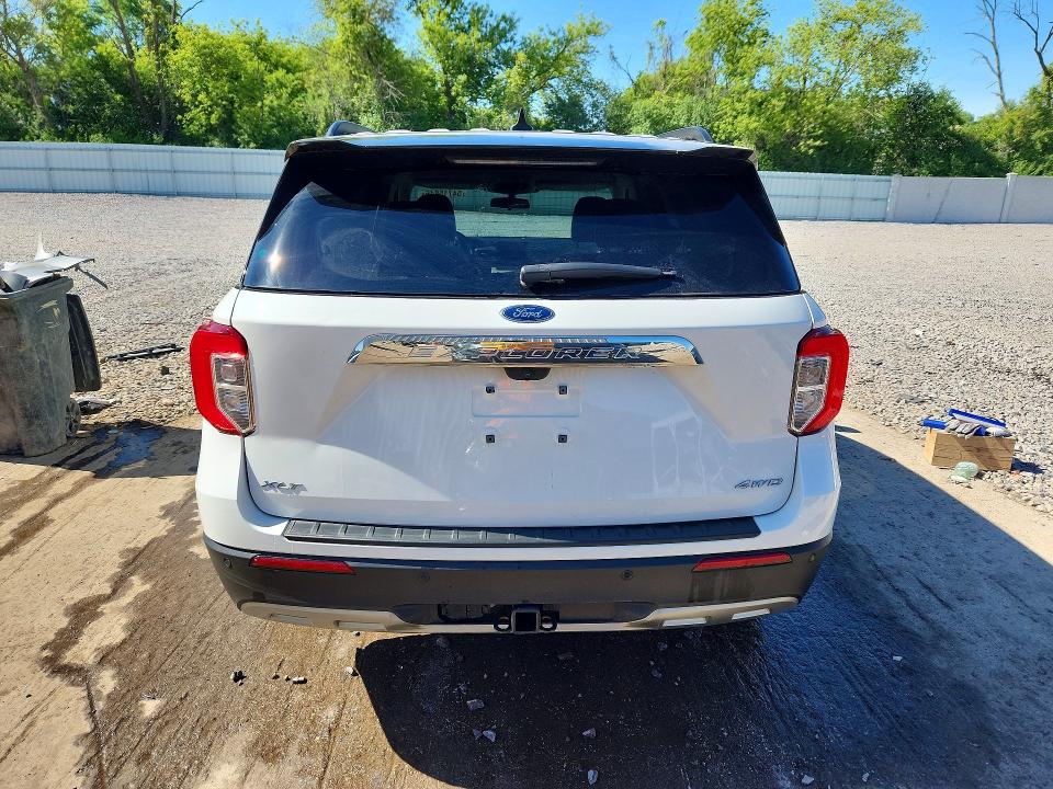 Продажа на аукционе авто 2021 Ford Explorer, vin: 1FMSK8DH0MGC25321, номер лота: 54715846