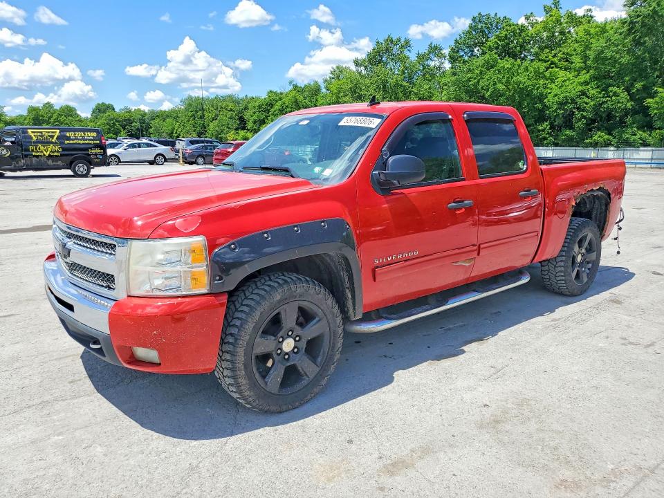 60722606 :رقم المزاد ، 3GCPKSE36BG208874 vin ، 2011 Chevrolet Silverado مزاد بيع