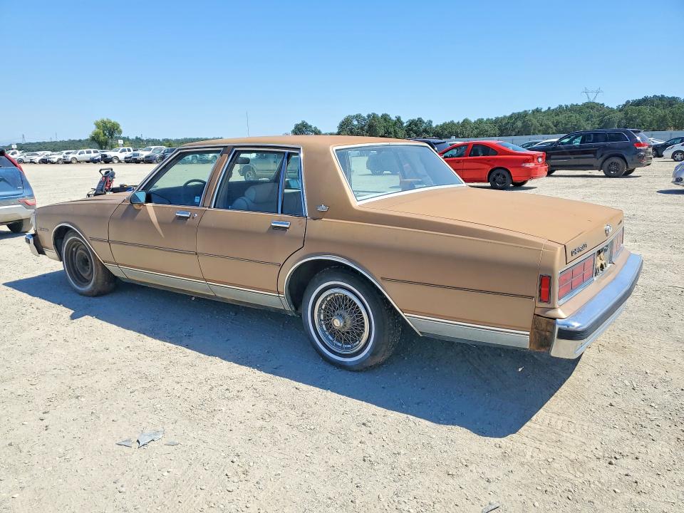 Aukcja sprzedaży 1988 Chevrolet Caprice, vin: 1G1BN51Z0JR206798, numer aukcji: 58790746
