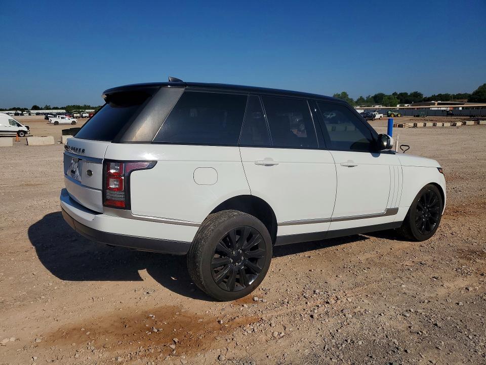 57616506 :رقم المزاد ، SALGS2FEXHA336521 vin ، 2017 Land Rover Range Rover مزاد بيع