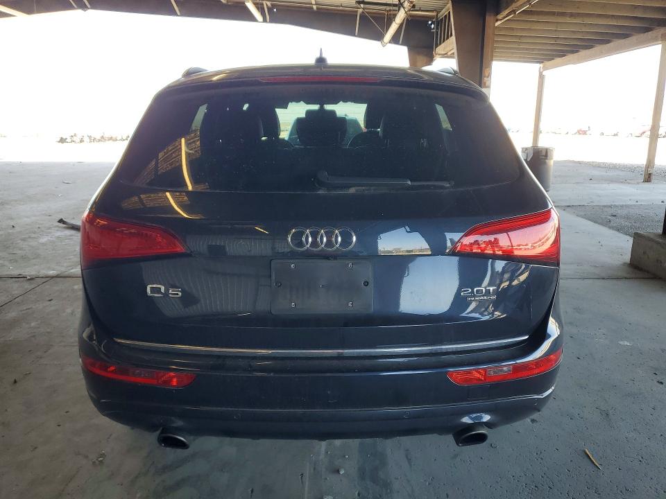 Продажа на аукционе авто 2017 Audi Q5, vin: WA1C2AFP7HA066241, номер лота: 58973786