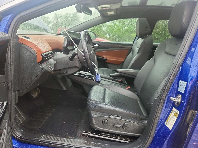 Продажа на аукционе авто 2021 Volkswagen Id.4, vin: WVGKMPE29MP041929, номер лота: 58237386