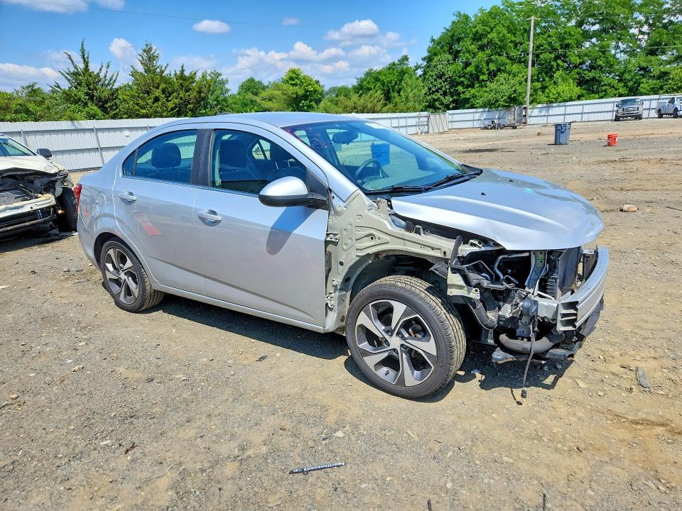 Продаж на аукціоні авто 2018 Chevrolet Sonic, vin: 1G1JF5SB8J4106794, номер лоту: 57844806