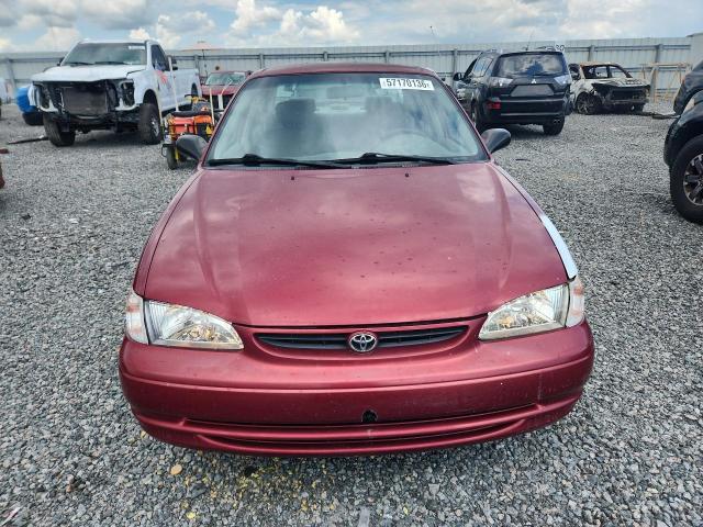 57170136 :رقم المزاد ، 2T1BR12EXYC298278 vin ، 2000 Toyota Corolla مزاد بيع