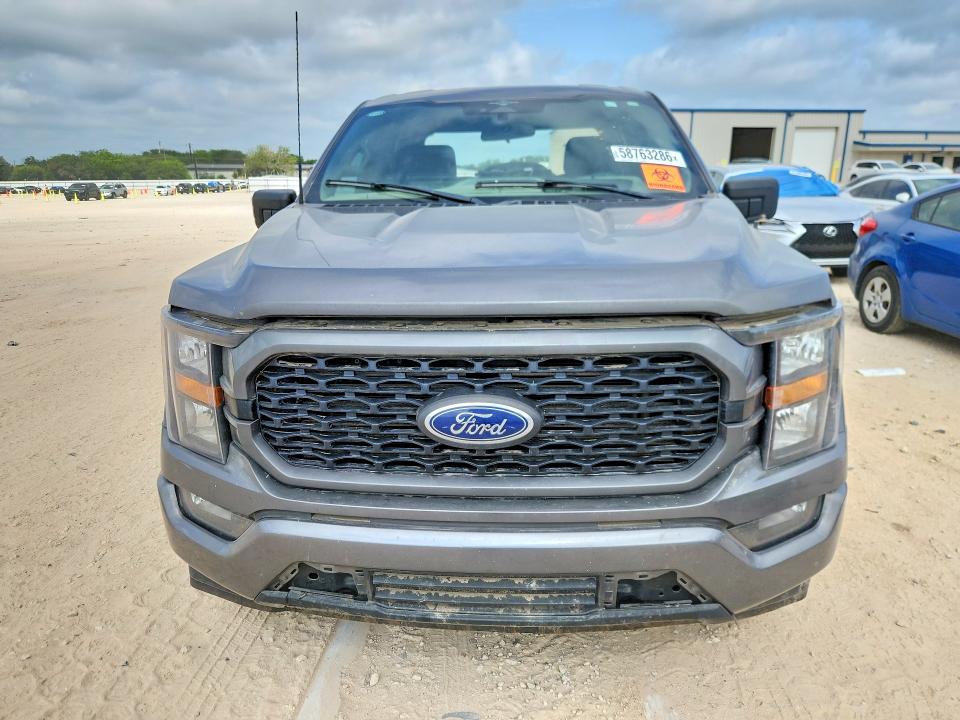 58763286 :رقم المزاد ، 1FTEW1C5XPKD67195 vin ، 2023 Ford F150 مزاد بيع