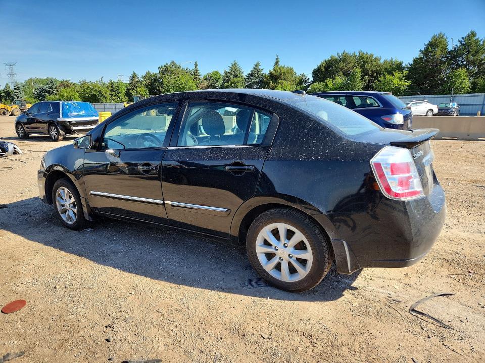 2011 Nissan Sentra მანქანა იყიდება აუქციონზე, vin: 3N1AB6AP0BL725233, აუქციონის ნომერი: 55373366