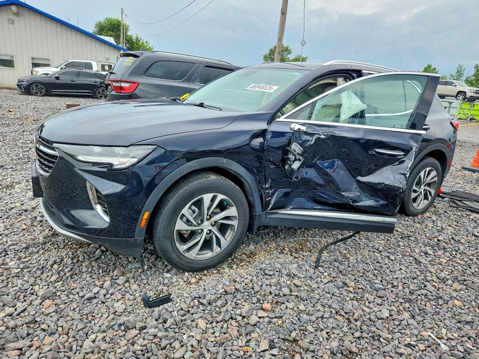 Продажа на аукционе авто 2021 Buick Envision, vin: LRBFZNR45MD139119, номер лота: 56948526
