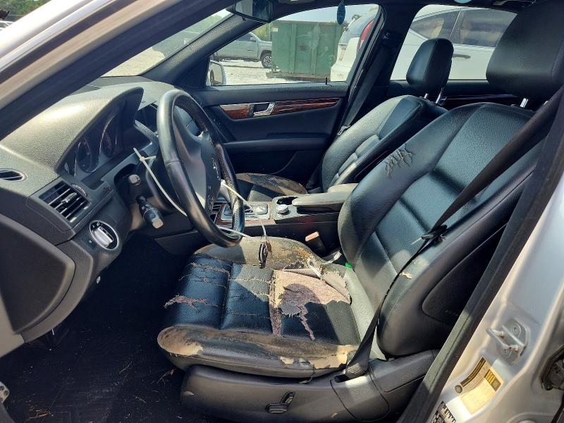 2011 Mercedes-benz C მანქანა იყიდება აუქციონზე, vin: WDDGF8BB9BR172347, აუქციონის ნომერი: 57911856