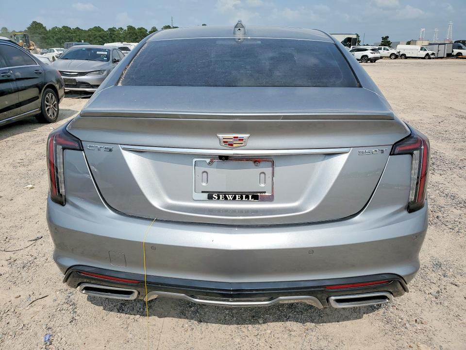 2025 Cadillac Ct5 მანქანა იყიდება აუქციონზე, vin: 1G6DP5RK9S0117452, აუქციონის ნომერი: 57762226