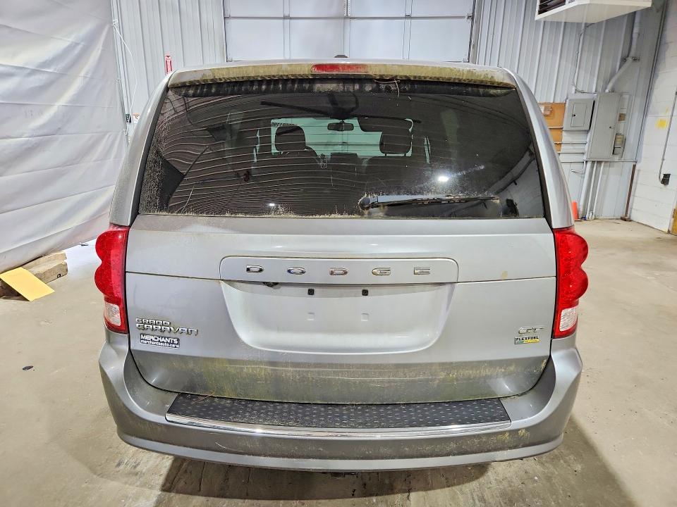 2017 Dodge Grand Caravan მანქანა იყიდება აუქციონზე, vin: 2C4RDGEG8HR807345, აუქციონის ნომერი: 85621195