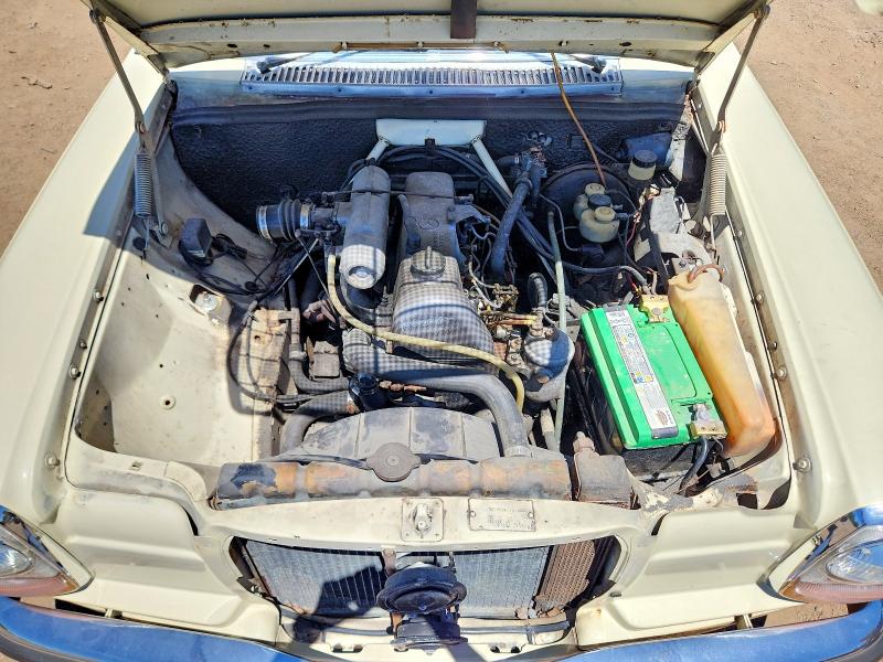 Aukcja sprzedaży 1969 Mercedes-benz 220 Diesel, vin: 11511010084153, numer aukcji: 55520386