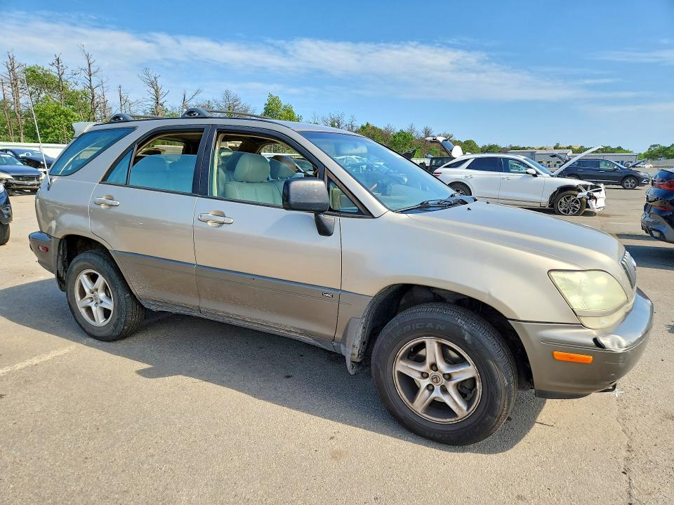 2003 Lexus Rx მანქანა იყიდება აუქციონზე, vin: JTJHF10U230308010, აუქციონის ნომერი: 59369906