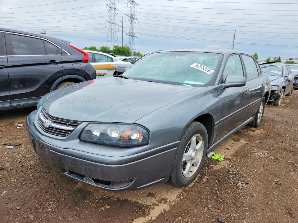 Продажа на аукционе авто 2005 Chevrolet Impala, vin: 2G1WH52K659108885, номер лота: 56076356