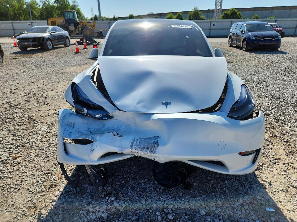 Продажа на аукционе авто 2023 Tesla Model Y, vin: 7SAYGDEE3PF751229, номер лота: 56056426
