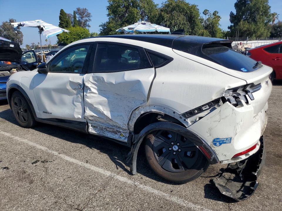 2021 Ford Mustang Mach-e მანქანა იყიდება აუქციონზე, vin: 3FMTK2R72MMA10398, აუქციონის ნომერი: 55844216