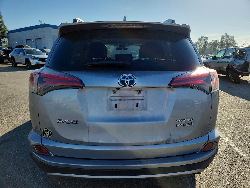 Продажа на аукционе авто 2017 Toyota Rav4 Hv, vin: JTMDJREV7HD121605, номер лота: 56654796