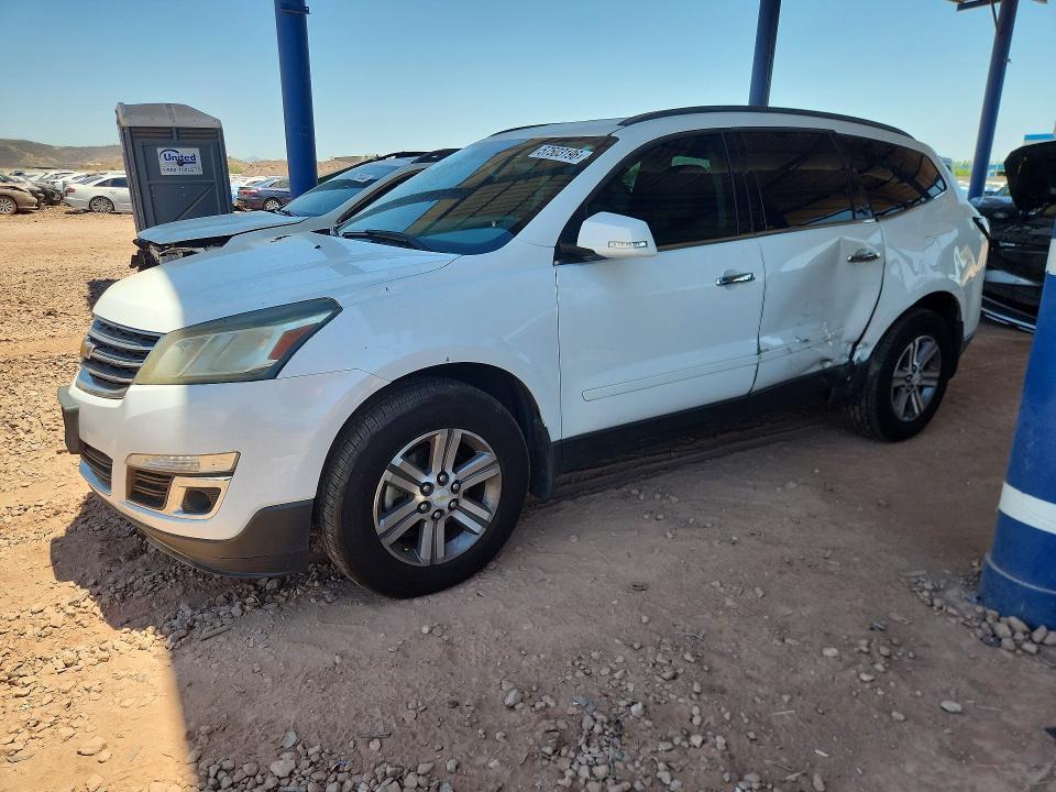 2016 Chevrolet Traverse მანქანა იყიდება აუქციონზე, vin: 1GNKRGKD0GJ326853, აუქციონის ნომერი: 57503196