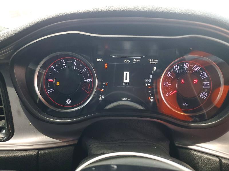 55834876 :رقم المزاد ، 2C3CDZAG9PH554195 vin ، 2023 Dodge Challenger مزاد بيع