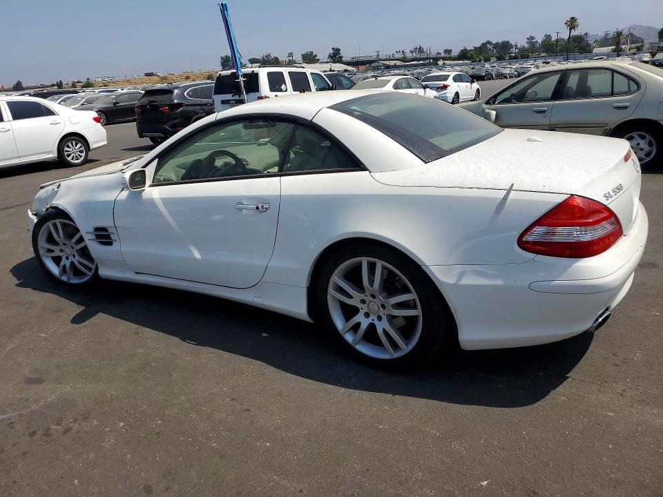 Продаж на аукціоні авто 2008 Mercedes-benz Sl, vin: WDBSK71F08F140068, номер лоту: 58303746