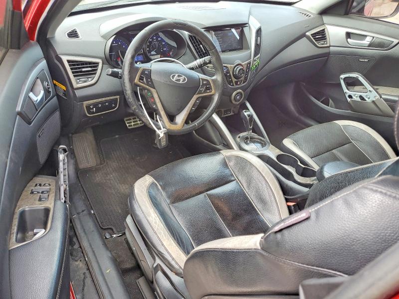 Продаж на аукціоні авто 2013 Hyundai Veloster, vin: KMHTC6AE7DU127355, номер лоту: 57240226
