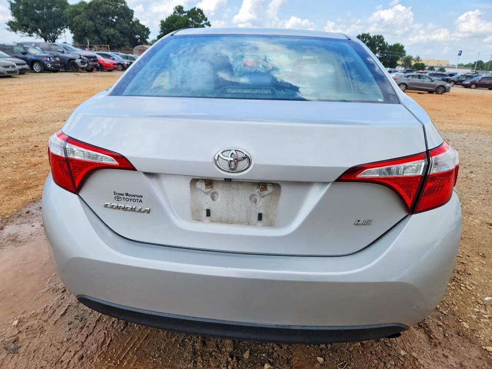 Aukcja sprzedaży 2016 Toyota Corolla, vin: 2T1BURHE1GC570266, numer aukcji: 56838026