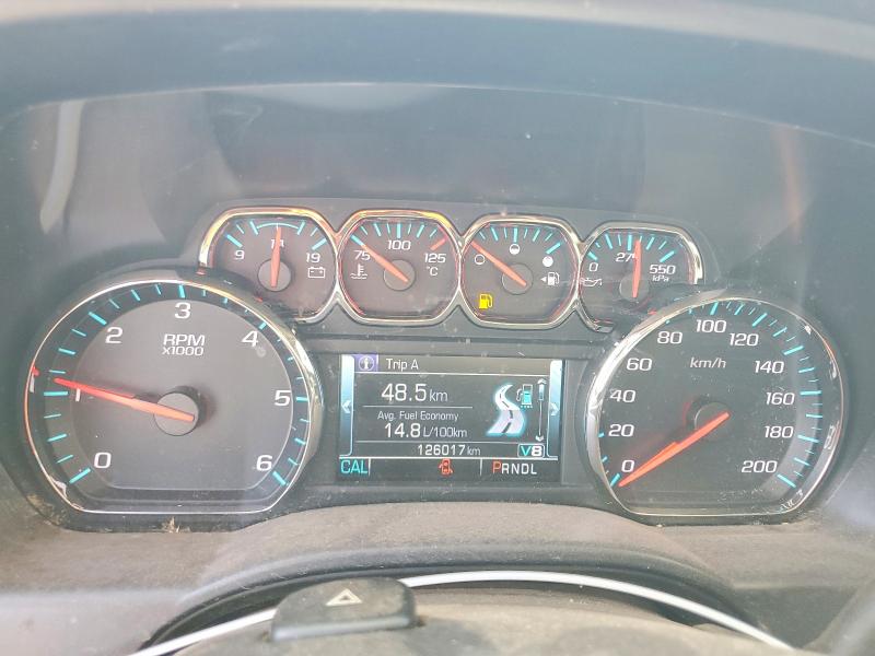 Продаж на аукціоні авто 2018 Chevrolet Silverado, vin: 3GCUKREC2JG518949, номер лоту: 56234366