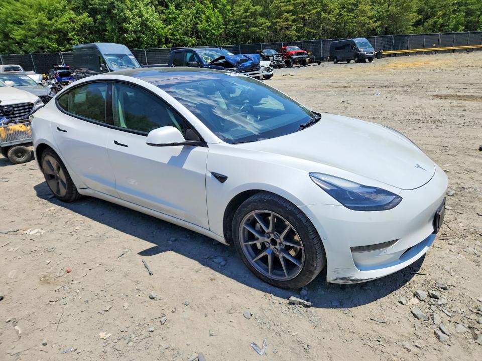 Продаж на аукціоні авто 2022 Tesla Model 3, vin: 5YJ3E1EA0NF369441, номер лоту: 58479636